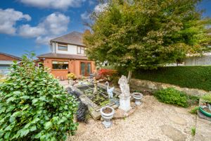 REAR GARDEN- click for photo gallery